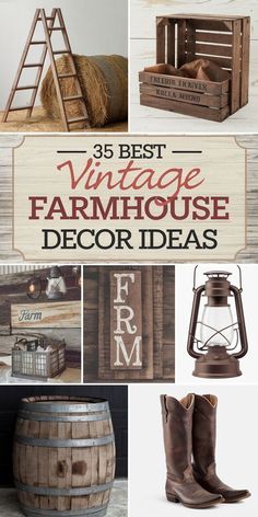 Use vintage farmhouse decor to give your interior a cozy, rustic charm. Perfect for every room, whether it’s a bedroom with French-inspired touches, a bathroom with antique farmhouse vibes, or a kitchen country design with modern rustic elements. Simple ideas like adding wall shelves or repurposing old doors can transform your space.