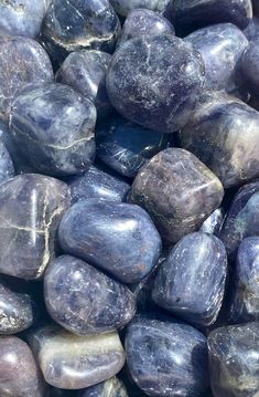 To keep our prices low, we do not send labels with our stones. If you have trouble identifying something you receive feel free to email us photos and we will assist. Thank you! You will receive 1 Tumbled Iolite. Choose between Small and Medium. Iolite is a stone of inner vision, shamanic journeying, healing of old wounds and soul retrieval. It resonates with Libra, Sagittarius and Taurus and it's planet is Jupiter. The element of Iolite is Wind or Air. Iolite works with the Third Eye. Iolite fac Athena Altar, Sagittarius And Taurus, Shamanic Journeying, Iolite Crystal, Libra Sagittarius, Soul Retrieval, Iolite Stone, Energy Healing Reiki, Crystal Aesthetic