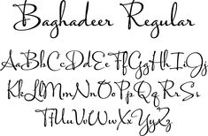 the handwritten font and numbers for each letter are in black ink on white paper