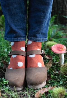 clogs Lotta From Stockholm Cowboy Boots Dress, Clogs Socks, Mountain Clothes, Garden Outfit, Birkenstock With Socks, Sven Clogs