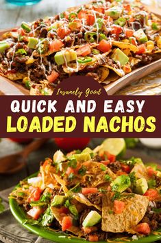 an image of loaded nachos with text overlay