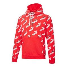 PUMA Amplified Track Hoodie 'Red' 582795-11 Red Hoodie, Track, Red