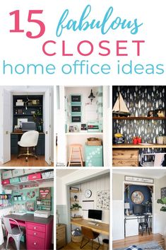 the top ten fabulous closets for home office decorating and organization ideas in this post