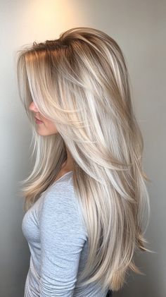 👗 Versatile Haircuts For Medium Long Length Hair Layered Haircuts for Long Hair | Timeless Fines... Blonde Hair And Layers, Medium Haircut With Long Layers, Long Hair With Layers Blonde, Face Framing Layers For Long Hair, Long Layered Thick Hair, Long Layers Blonde Hair, Long Blonde Hair With Layers And Bangs, Blond Hair With Layers, Long Hair Round Face Haircuts