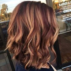 Flat Iron Curls, Hair 2018, Have Inspiration, Winter Hair Color, Haircut And Color, Winter Hairstyles, Cool Hair Color, Hair Color Trends