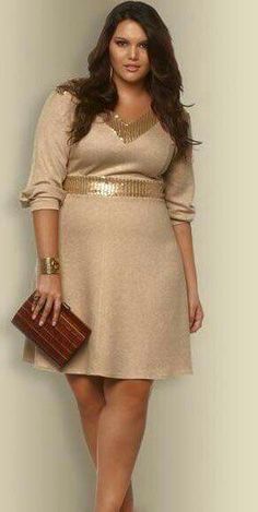 Look Grunge, Curvy Plus Size, Outfit Trends, Plus Size Beauty, Moda Plus, Curvy Girl Fashion, Plus Size Dress, Curvy Fashion, A Dress