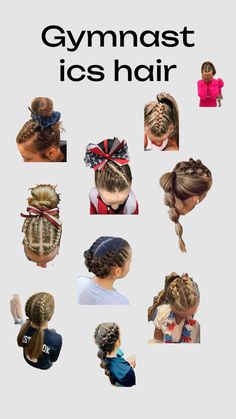 Gymnastics Hairstyles, Fancy Dress Costumes Kids, Mens Summer Hairstyles, Hair Flyer, Big Box Braids Hairstyles, Wacky Hair Days, Wacky Hair, Hair Tips Video