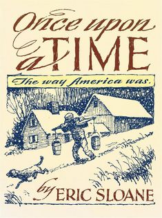 an old book cover for once upon and time