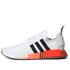 Casual Red Adidas Running Shoes With Logo, Casual Red Adidas Running Shoes, Red Adidas Sneakers For Light Sports, Dunk Low Nike, Red Cloud, Adidas Nmd R1, Marathon Running Shoes, White Core, Nmd R1