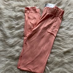 The Softest Material For The Perfect Legging! Wear This Under An Oversized Shirt Or Hoodie To Lounge Or Wear It To The Gym! New With Tags! Brand: Rue21 Size: S/M Casual Peach Pants For Spring, Casual Peach Bottoms For Spring, Solid Casual Leggings For Loungewear, Casual Solid Color Leggings For Loungewear, Casual Leggings For Loungewear, Trendy Solid Color Summer Leggings, Spring Peach Bottoms For Loungewear, Basic Solid Color Spring Bottoms, Solid Color Leggings For Summer Loungewear