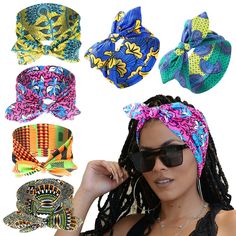 PRICES MAY VARY. ❥Package & Design: You will get 6 pieces Dread Locs Pre-Tied Bow Knot Head wraps.Vibrant Prints,many different prints and wear the twist knot front, back & sideways. It all works! No more hair worries. ❥Material and Size：Elastic closure,Hand Wash Only.the Head band is made of quality fabric, Lightweight and breathable, no fading and no balling-up, comfortable and easy to wear.Head circumference is 18inch with high elastic,Soft and comfortable very stylish. ❥Occasion:The hair wra Turban Headband, Adjustable Bandana Print Headwrap For Summer, Casual Festival Headwrap With Bandana Print, Hair Bandana, Casual Bandana Print Headwrap For Festivals, Casual Bandana Print Headwrap One Size, Adjustable Bandana Print Headwrap For Festivals, Sister Bridesmaid, Yoga Hair