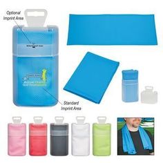 the contents of a water bottle and other items to be used for sports activities such as swimming