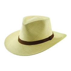 Hats Unlimited - Scala - Outback Panama Hat w/ Leather Trim, $94.99 (http://www.hatsunlimited.com/scala-outback-panama-hat-w-leather-trim/) Classic Brown Flat Bill Sun Hat, Classic Brown Flat Bill Straw Hat, Brown Flat Bill Classic Sun Hat, Classic Curved Brim Hat For Vacation, Adjustable Solid Color Country Hat Band, Adjustable Flat Bill Fedora For Travel, Classic Panama Hat With Curved Brim In Natural, Western Panama Hat With Flat Bill For Summer, Western Style Panama Hat With Flat Bill For Summer