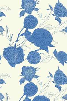 Peel and Stick Wallpaper - Self-adhesive, Removable - Fancy Walls Tree Peel And Stick Wallpaper, Peony Tree, Bathroom Wall Mural, Wall Makeover, Tree Wall Murals, Nursery Wall Murals, Nursery Mural, Vintage Flowers Wallpaper, Wallpaper Rolls