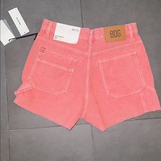 Cut Off Carpenter Bdg Cargo Pink Shorts Urban Outfitters Cotton Bottoms For Spring, Urban Outfitters Mid-rise Bottoms With Pockets, Casual Pink Bottoms By Urban Outfitters, Casual Pink Bottoms From Urban Outfitters, Urban Outfitters Pink Casual Bottoms, Urban Outfitters Cotton Shorts For Spring, Urban Outfitters High Rise Cotton Bottoms, Urban Outfitters Cotton Bottoms With Built-in Shorts, Urban Outfitters Short Bottoms With Pockets