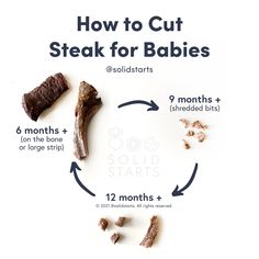 Solid Starts First 100 Days, Meat For Babies, Blw Meals