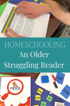 the title for homeschooling an older struggling reader