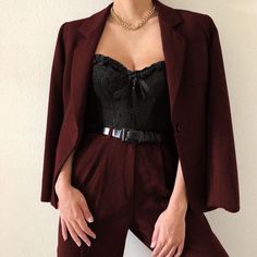 Chique Outfits, Clothing Pieces, Prom Suits, Woman Suit Fashion, Prom Outfits, American Beauty, Mua Sắm