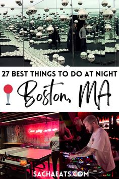 the best things to do at night in boston, ma