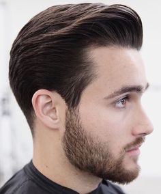 Trending Hairstyles For Men, Mens Hairstyles With Beard, Beard Styles Short, Men's Facial Hair, Best Beard Styles, Mens Facial Hair Styles, Mens Hairstyles Medium, Mens Hairstyles Thick Hair