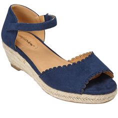 An effortlessly elegant espadrille sandal to instantly elevate all of your warm-weather looks. Dunlop Boots, Espadrille Sneakers, Slippers For Girls, Formal Shoes For Men, Wedge Heel Sandals, Espadrille Sandals, Womens Wedges, Girls Boots, Espadrille Shoes