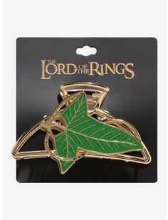 Lord Of The Rings Themed Gifts, Lord Of The Rings Hair, Lorien Leaf, Goth Twee, Hobbit Party, Xmas List, Claw Hair Clips, The Lord Of The Rings, Easy Hairstyles For Long Hair