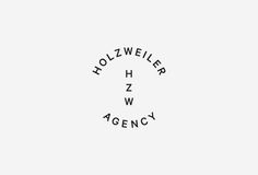 the word holweier h2w is written in black on a white background