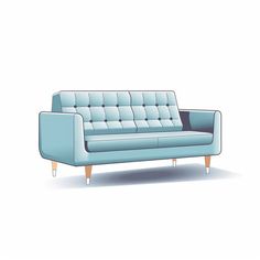 Sofa Image in Minimalist Art Style: Vector Clipart in 4K Sofa Illustration Vector, Sofa Images, Blog Banner, Vector Clipart, Interactive Learning, Magazine Layout, Ui Ux Design, Minimalist Art, Art Style