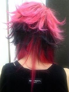 Visual Kei Haircut, Vkei Haircut, Vkei Hair, Accessories Idea, Hair Dye Tips, Eye Eye, Punk Hair, Pretty Hair Color, Fashion Aesthetics