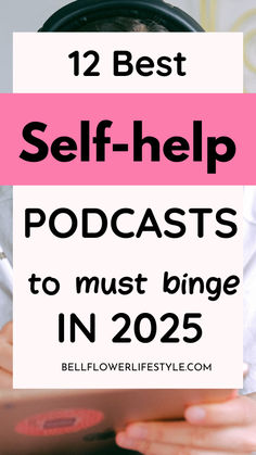 2 best self-help podcasts to must binge in 2025 . Motivational Podcasts, Personal Growth Plan, Personal Development Plan, Daily Habits, Self Improvement Tips, How To Better Yourself, Best Self, Healthy Habits, Self Improvement