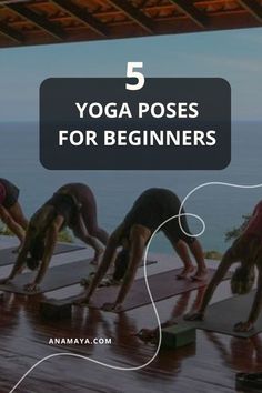 five yoga poses for beginners