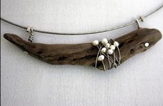 Electroformed Jewelry, Unusual Jewelry, Diy Schmuck, Wood Jewellery