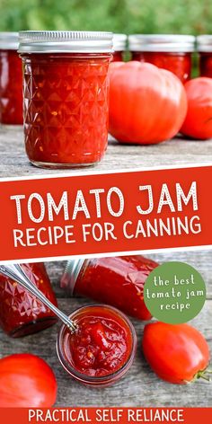 tomato jam recipe for canning the best tomato jam recipe to make it taste amazing and delicious