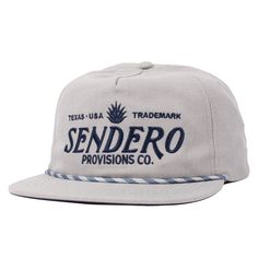 The logo, the namesake. This hat is Sendero, and Sendero is for the people. Power to ya, amigos! The Namesake, Paracord Braids, Logo Hat, Kids Gear, Cruise Outfits, Hat Ideas, Western Boots Women, Shirt Print Design, Embroidered Hats