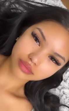 Clean Makeup With Lashes, Eyelashes Extensions Hybrid, Wet Sets Lash Extensions, Small Eyes Lash Extensions, Downturned Lashes, Hybrid Wispy Cat Eye Lash Extensions, Hybrid Set Lashes, Hybrid Set Eyelash Extensions, Hybrid Lashes Extensions