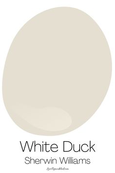 the white duck sherylin williams paint color is available in several colors and sizes