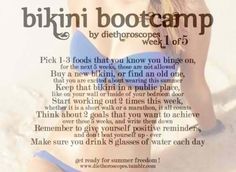 Bikini boot camp week 1 Boot Camp, Healthy Fitness, Health Motivation, I Work Out, Get In Shape, Stay Fit, Get Healthy, How To Stay Healthy, Get Fit