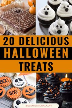 20 delicious halloween treats that are easy to make