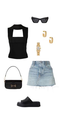 Basic Ootd, Looks Street Style, Baggy Pants, Mode Inspo, Summer Fashion Outfits, Grace Kelly