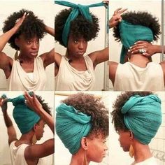 Tie A Turban, Hair Growth Pills, Black Hair Growth, Pelo Afro, Natural Hair Inspiration, Penteado Cabelo Curto, Natural Hair Tips, Hair Wraps, Natural Hair Journey