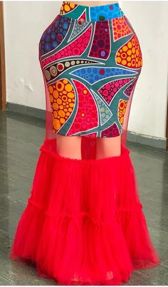 Ankara Tulle Skirt, Lace Dress Classy, African Fabric Dress, African Fashion Designers, Short African Dresses, African Fashion Skirts