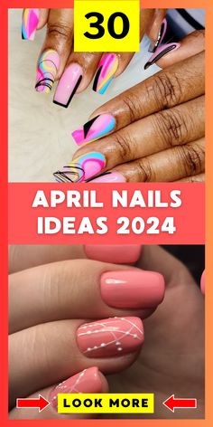 Easter Color Nails, Preschool Spring Crafts, Spring Crafts For Preschoolers, Spring Art For Kids, Spring Gel Nails Ideas, April Nails Ideas, Easter Nails Design Spring, Spring Toddler Crafts, Spring Crafts Preschool