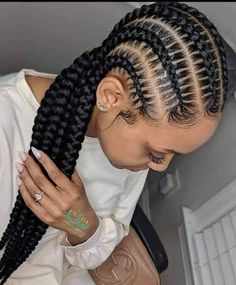 Braided Cornrow Hairstyles, Cornrow, Cornrow Hairstyles, Cornrows Braids