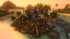 Love Of Life, Gaming Room Setup, Tropical Fruits, Room Setup, New Generation, Exterior Design, Palm Trees