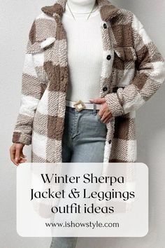 Jacket Leggings Outfit, Leggings Outfit Ideas, Chic Fall Fashion, Tiktok Aesthetic, Leggings Outfit, Autumn Street Style, Casual Chic Outfit