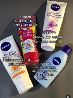 Hand Body Mencerahkan, Cushion Makeup, Makeup Cantik, Beauty Treatments Skin Care, Recommended Skin Care Products, Beautiful Skin Care, Lip Care Routine, Tank Dresses, Skin Care Tutorial