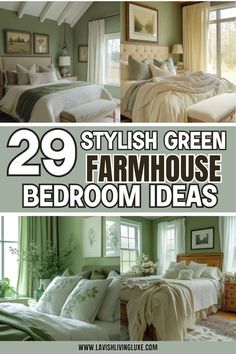 farmhouse bedroom Bedroom Oasis, Farmhouse Decorating, Farmhouse Kitchens