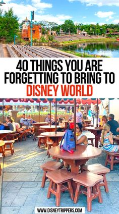 40 Things You Are Forgetting to Bring to Disney World Pack For Disney World, Disney Packing List, Disney Packing, Packing List For Disney, Disney Universal Studios