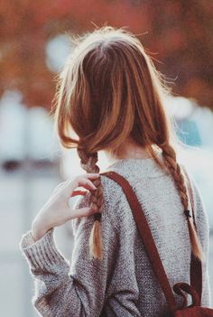 hair Fishtail Braid, Good Hair Day, Hair Envy, Grunge Hair, 인물 사진, Hair Dos, Messy Hairstyles, Gorgeous Hair, Hair Day