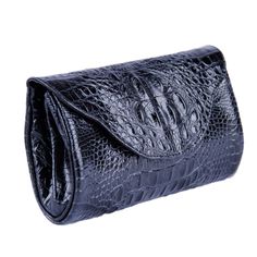 Material: Alligator genuine leather design Color: Black / Dark Brown / Light BrownProduct dimensions: 10" H x 7" W x 2.3" D Details: Interior zip pocket, two organizer pocket Cross Body Bags, Large Shoulder Bags, Pocket Book, Cross Body Bag, Large Tote, Leather Design, Design Color, Dark Black, Body Bag